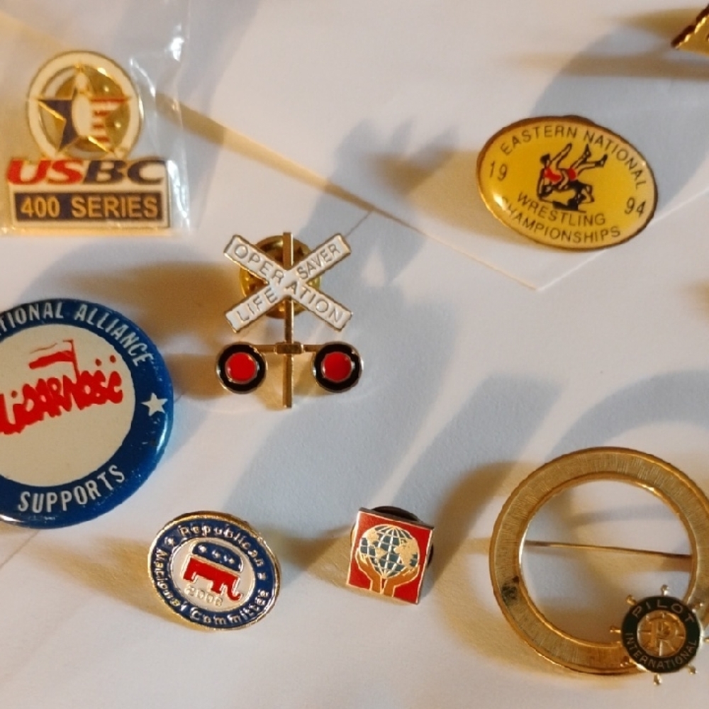 Assorted Collectible Pins